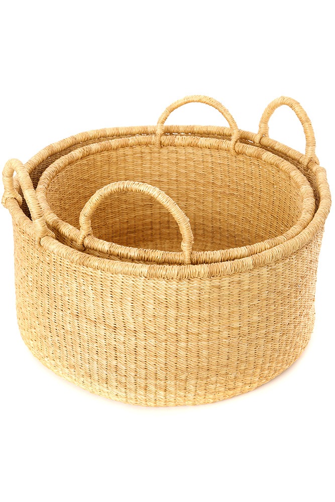 handled floor baskets Wayfarer